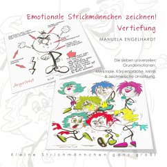 Emotionale Strichmännchen zeichnen - Engelhardt, Manuela