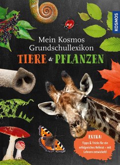 Mein Kosmos Grundschullexikon Tiere & Pflanzen - Sokolowski, Ilka