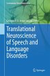 Translational Neuroscience of Speech... - Bild 1