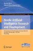 Nordic Artificial Intelligence Research and Development