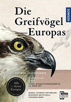 Greifvögel Europas - Mebs, Theodor;Schmidt-Rothmund, Daniel;Nachtigall, Winfried