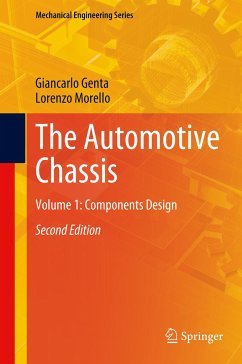 The Automotive Chassis - Genta, Giancarlo;Morello, Lorenzo