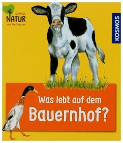 Was lebt auf dem Bauernhof? - Oftring, Bärbel;Köhrsen, Andrea