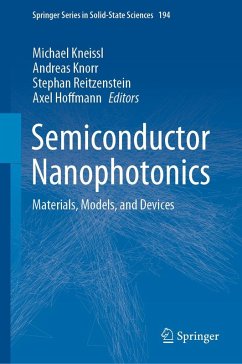 Cover Semiconductor Nanophotonics