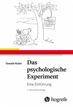 Das psychologische Experiment (eBook, ePUB) - Huber, Oswald