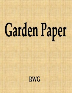 Garden Paper - Rwg