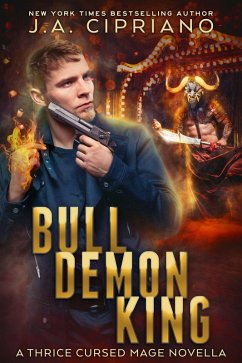 The Bull Demon King (The Thrice Cursed Mage, #7) (eBook, ePUB) Cover The Bull Demon King (The Thrice Cursed Mage, #7) (eBook, ePUB)
