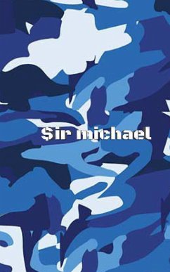 Blue Camouflage Sir Michael creative journal - Huhn, Michael; Huhn, Michael