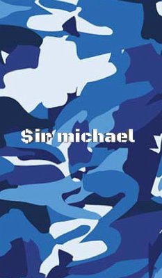 Blue Camouflage Sir Michael creative journal - Huhn, Michael