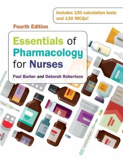 Essentials of Pharmacology for Nurses - Barber, Paul; Robertson, Deborah