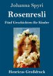 Rosenresli (Großdruck) - Bild 1