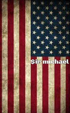 USA American Flag Sir Michael Huhn Artist Creative Journal - Huhn, Michael Huhn Michael