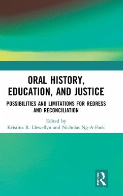 Oral History, Education, and Justice