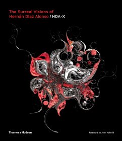 Cover The Surreal Visions of Hernán Díaz Alonso/Hda-X
