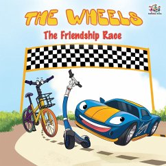 The Wheels -The Friendship Race - Books, Kidkiddos; Nusinsky, Inna