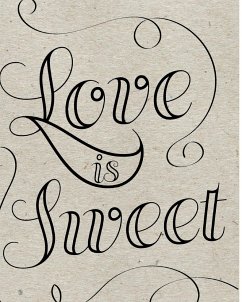 Cover Wedding Guest Book - White Simple Decorative