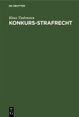 Konkurs-Strafrecht (eBook, PDF)