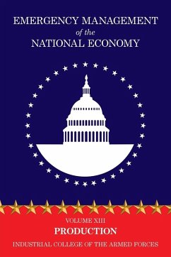 Cover Emergency Management of the National Economy