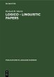 Logico - Linguistic Papers (eBook, PDF) - Bild 1