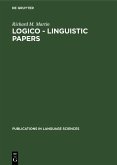 Logico - Linguistic Papers (eBook, PDF)