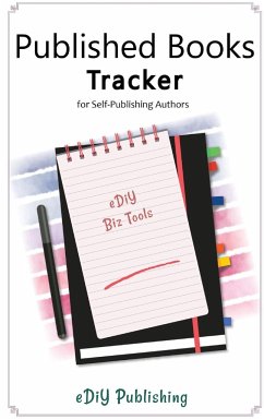 Published Books Tracker for Self-Publishing Authors - Publishing, Ediy