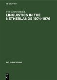 Linguistics in the Netherlands 1974-1976 (eBook, PDF)