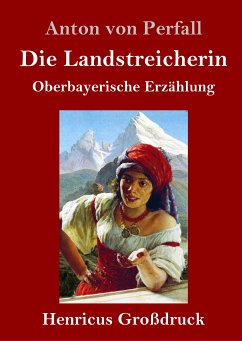 Die Landstreicherin (Großdruck) - Perfall, Anton von