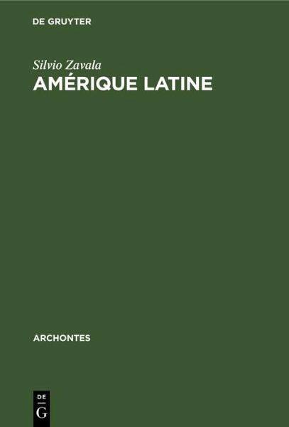 Amérique Latine (eBook, PDF)