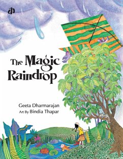 Cover The Magic Raindrop