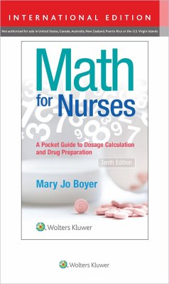 Math For Nurses - Boyer, Mary Jo