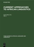 Current Approaches to African Linguistics. Vol 4 (eBook, PDF)