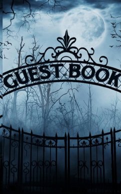 Halloween Haunted Graveyard Guest Book - Huhn, Michael; Huhn, Michael