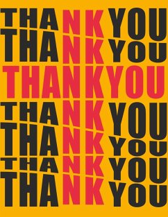 Thank You Christian Inspirational Notebook - Rwg