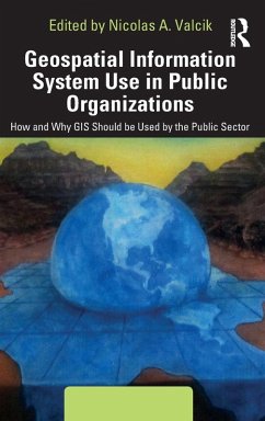 Cover Geospatial Information System Use in Public Organizations