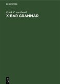 X-bar grammar (eBook, PDF)