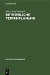 Betriebliche Terminplanung (eBook, PDF) - Bild 1
