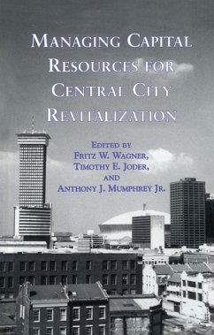 Cover Managing Capital Resources for Central City Revitalization (eBook, ePUB)