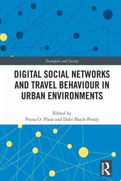 Cover Digital Social Networks and Travel Behaviour in Urban Environments (eBook, PDF)