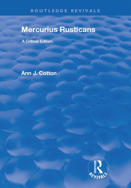 Mercurius Rusticans (eBook, ePUB)