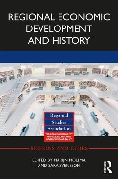 Regional Economic Development and History (eBook, PDF) Cover Regional Economic Development and History (eBook, PDF)