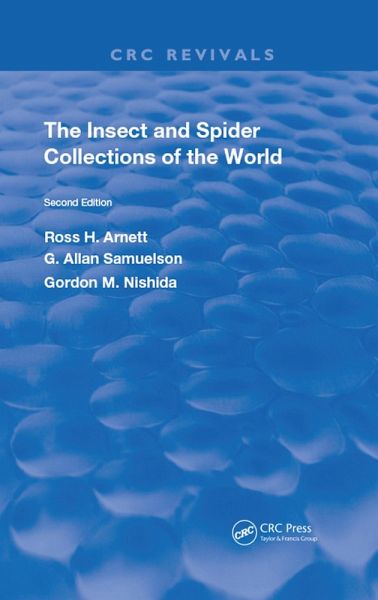 The Insect & Spider Collections of the World (eBook, PDF)