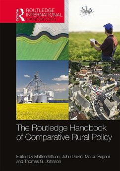The Routledge Handbook of Comparative Rural Policy (eBook, PDF)