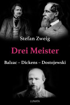 Drei Meister (eBook, ePUB) - Zweig, Stefan