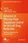 Advances in Effective Flow Separation Control for Aircraft Drag Reduction (eBook, PDF)