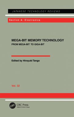 Mega-Bit Memory Technology - From Mega-Bit to Giga-Bit (eBook, ePUB)