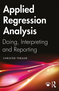 Cover Applied Regression Analysis (eBook, PDF)