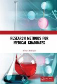 Research Methods for Medical Graduates (eBook, ePUB) Research Methods for Medical Graduates (eBook, ePUB)