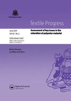Cover Assessment of Key Issues in the Coloration of Polyester Material (eBook, ePUB)