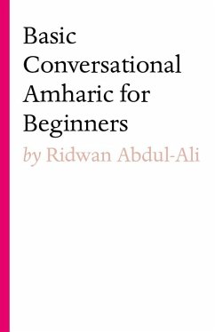 Cover Basic Conversational Amharic for Beginners (eBook, ePUB)