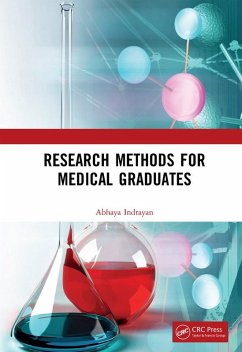 Research Methods for Medical Graduates (eBook, PDF) - Indrayan, Abhaya
